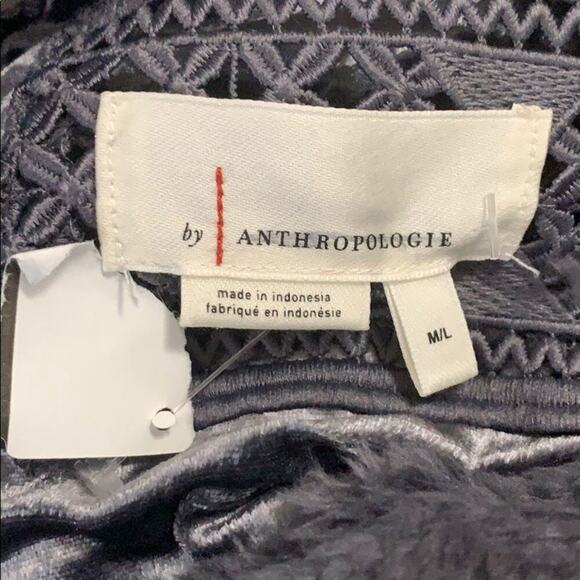 NWOT ANTHROPOLOGIE MARIPOSA ROBE NO BELT - Picture 9 of 11